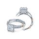 Verragio Parisian-104P Platinum Engagement Ring