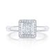 303-25PR5 Platinum Tacori Starlit Engagement Ring