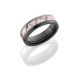 Lashbrook ZCAMO6D13-PINKRTAP POLISH Camo Wedding Ring or Band