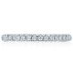 HT2545B12 Platinum Tacori Classic Crescent Diamond Wedding Ring