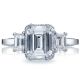 2621ECLG Platinum Tacori Dantela Engagement Ring