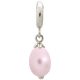 Endless Jewelry Rose Pearl Drop Sterling Silver Charm 43306-3