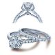 Verragio Platinum Couture Engagement Ring Couture-0377