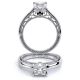 Verragio Venetian-5047P Platinum Engagement Ring