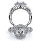 Verragio Venetian-5048OV 14 Karat Engagement Ring