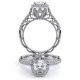 Verragio Venetian-5061OV Platinum Engagement Ring