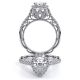 Verragio Venetian-5061PEAR 18 Karat Engagement Ring