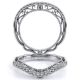 Verragio Venetian-5061W Platinum Wedding Ring / Band
