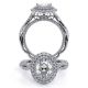 Verragio Venetian-5066OV 18 Karat Engagement Ring