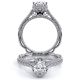 Verragio Venetian-5070DOV Platinum Engagement Ring