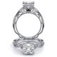 Verragio Venetian-5078P Platinum Engagement Ring