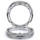 Verragio Venetian-5078W Platinum Wedding Ring / Band