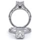 Verragio Venetian-5081P Platinum Engagement Ring