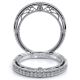 Verragio Venetian-5081W Platinum Wedding Ring / Band