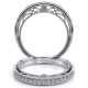 Verragio Venetian-5082W Platinum Wedding Ring / Band