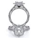 Verragio Venetian-5083P Platinum Engagement Ring