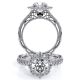 Verragio Venetian-5083R Platinum Engagement Ring