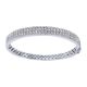 Gabriel Fashion 14 Karat Clustered Diamonds Bangle Bracelet BG159W45JJ