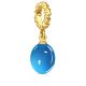 Endless Jewelry September Calmness 18k Gold Plated Charm 53307-9