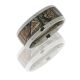 Lashbrook 10D16/RTAPG POLISH Titanium Wedding Ring or Band