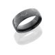 Lashbrook Z7D/WLCVTHORNSHEART POLISH Zirconium Wedding Ring or Band