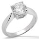 Taryn Collection Platinum Diamond Engagement Ring TQD 482
