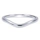 Gabriel 14 Karat Contemporary Wedding Band WB911931R0W4JJJ