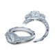 Verragio Venetian-5025CU Platinum Engagement Ring