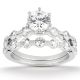 Taryn Collection 18 Karat Diamond Engagement Ring TQD A-0751