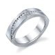 246695 Christian Bauer 14 Karat Diamond  Wedding Ring / Band
