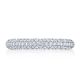 307-35ET Tacori Platinum Starlit Diamond Wedding Ring