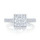 305-25PR75 Platinum Tacori Starlit Engagement Ring
