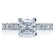 32-25PR65 Platinum Tacori Clean Crescent Engagement Ring