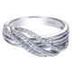 Gabriel Fashion 14 Karat Lusso Diamond Ladies' Ring LR6185W45JJ