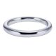 Gabriel 14 Karat Contemporary Wedding Band WB6601W4JJJ