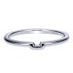 Gabriel 14 Karat Contemporary Wedding Band WB9048W4JJJ