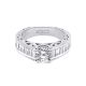 Tacori Platinum Neotare Engagement Ring 280365