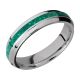 Lashbrook 5B12(S)/MOSAIC Titanium Wedding Ring or Band