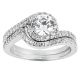 Taryn Collection 18 Karat Diamond Engagement Ring TQD A-7921