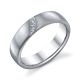 243459 Christian Bauer Platinum Diamond  Wedding Ring / Band