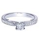 Gabriel 14 Karat Victorian Engagement Ring ER98699W44JJ