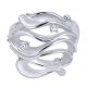 Gabriel Fashion Silver Contemporary Ladies' Ring LR6861SVJWS