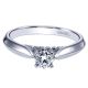 Gabriel 14 Karat Victorian Engagement Ring ER98687W44JJ