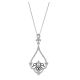 Gabriel Fashion 14 Karat Lusso Diamond Necklace NK3967W45JJ