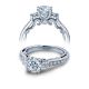 Verragio Platinum Insignia-7067R Engagement Ring