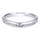 Gabriel 14 Karat Contemporary Wedding Band WB911772R0W44JJ