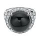 Gabriel Fashion Silver Roman Ladies' Ring LR50018SVJMC