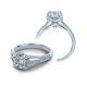 Verragio Platinum Couture Engagement Ring Couture-0378