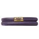 Endless Jewelry Purple Double Bracelet Gold Lock 12506