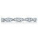 46-2ET Platinum Tacori Sculpted Crescent Diamond Wedding Ring